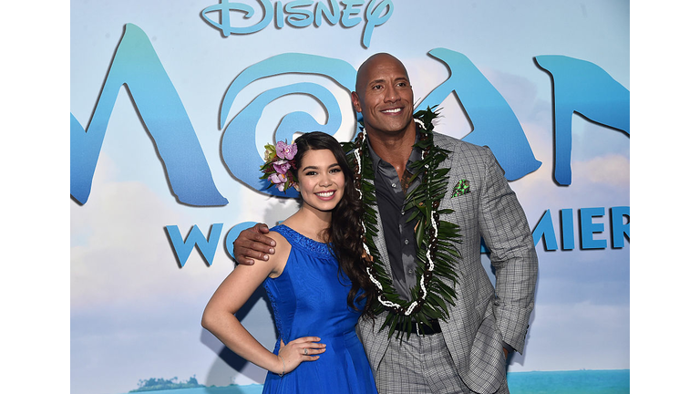The World Premiere of Disney's "MOANA"