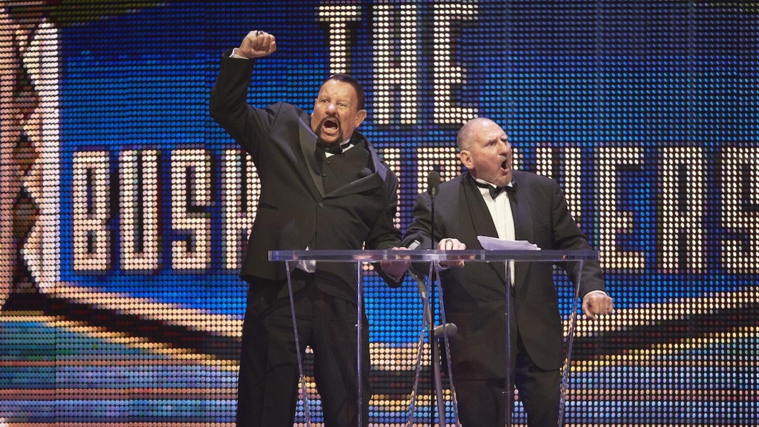 2015 WWE Hall of Fame Induction Ceremony