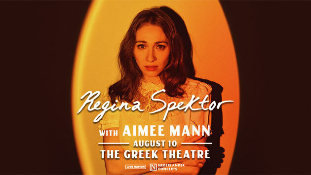 Regina Spektor at Greek Theatre (8/10)