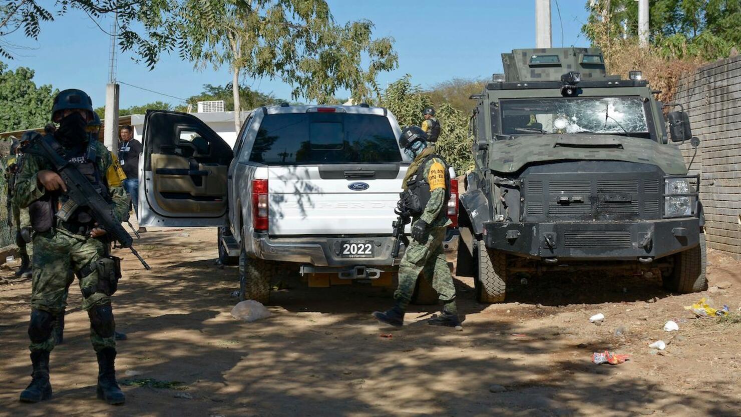 MEXICO-DRUGS-VIOLENCE-GUZMAN-ARREST