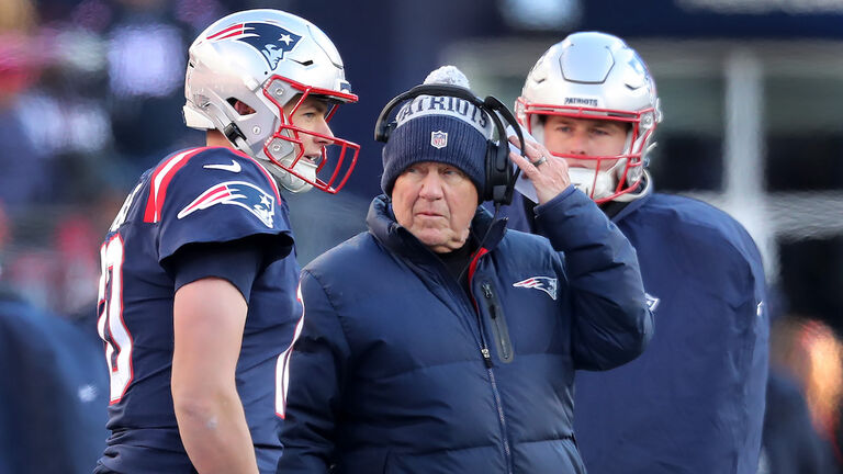 New York Jets (3) Vs. New England Patriots (10) At Gillette Stadium