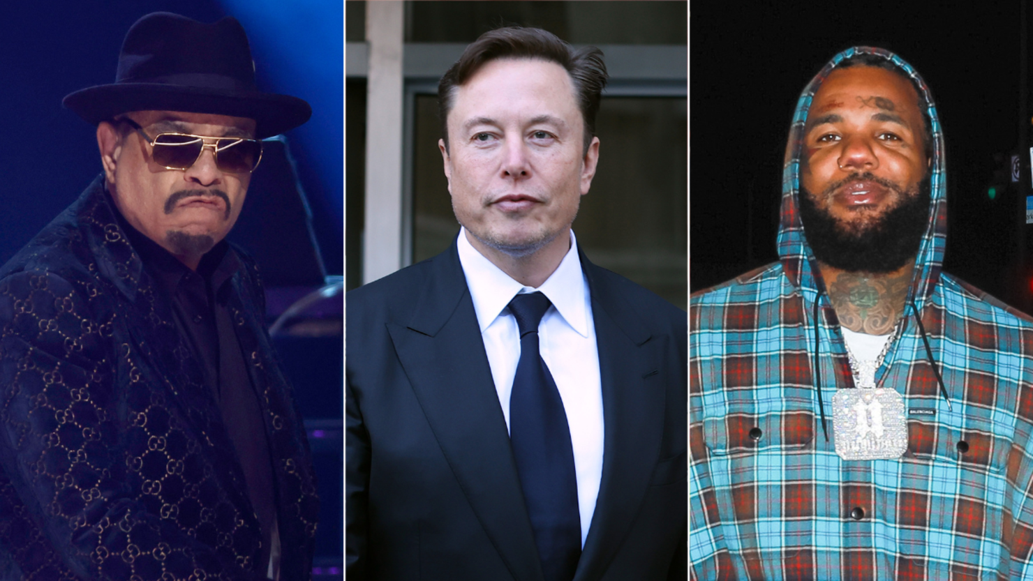 Ice-T, Elon Musk & The Game