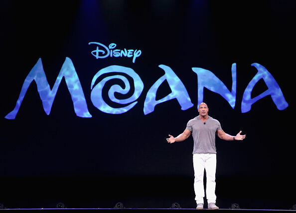 "Pixar And Walt Disney Animation Studios: The Upcoming Films" Presentation At Disney's D23 EXPO 2015