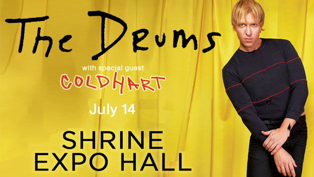 The Drums at Shrine Expo Hall (7/14)