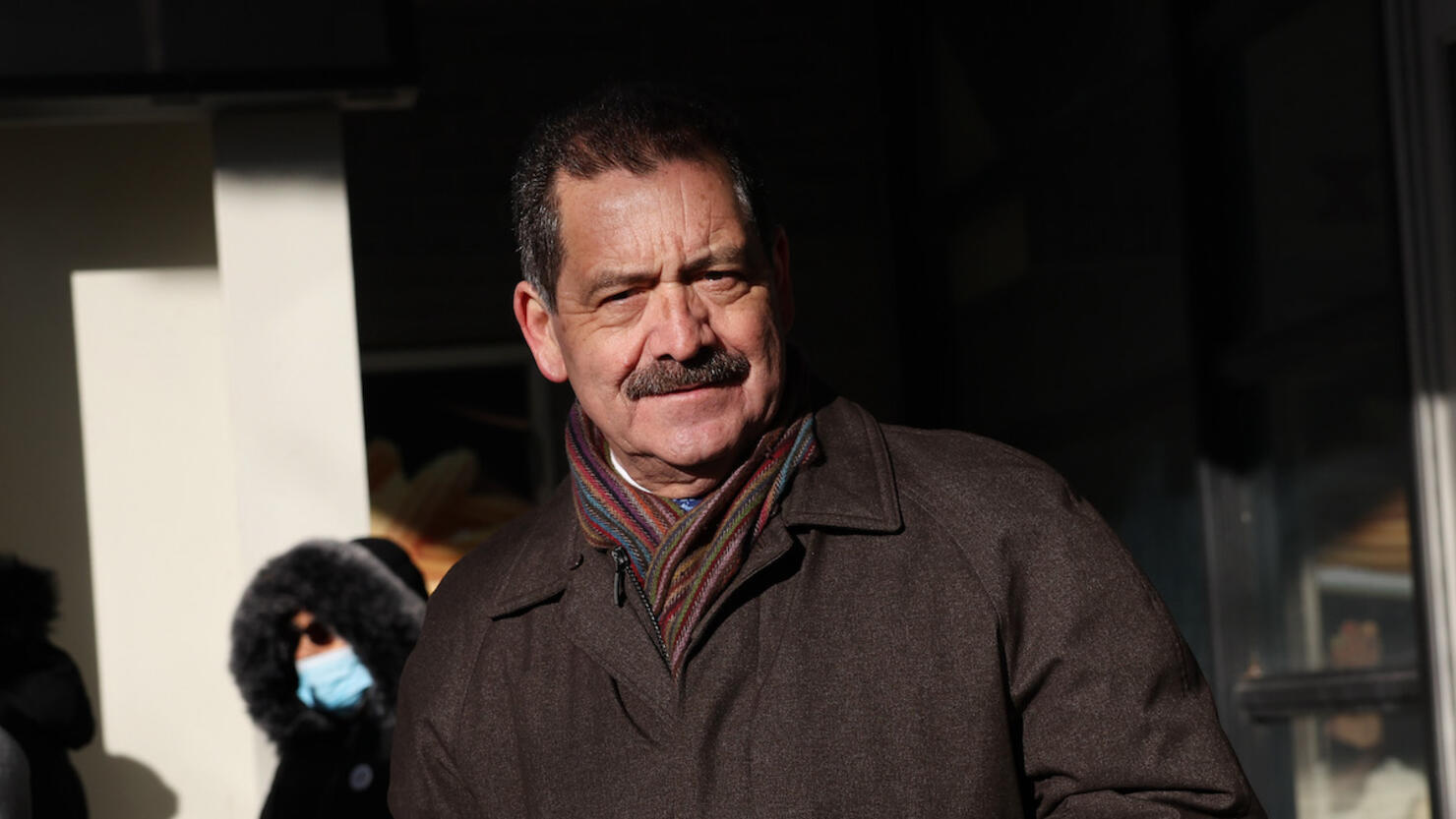 Congressman Jes√∫s "Chuy" Garcia Campaigns For Mayor Of Chicago