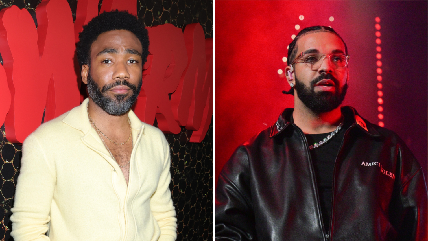 Donald Glover & Drake