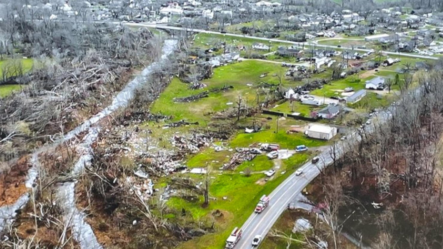 Missouri Tornado Damage