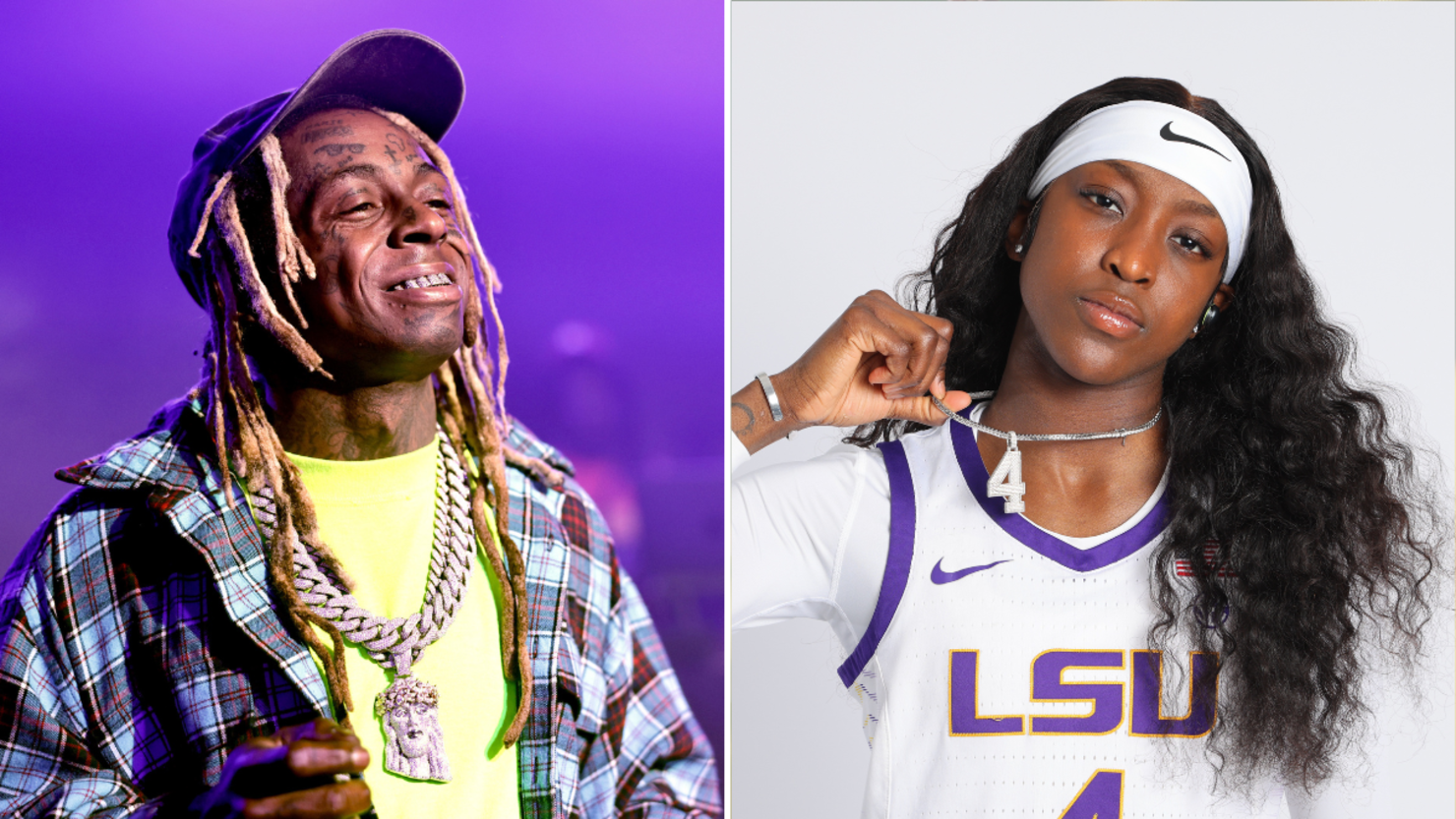 Lil Wayne & Flau'jae Johnson