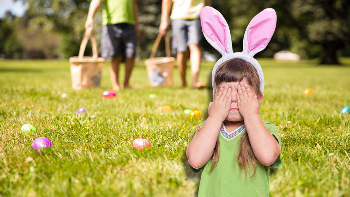 Ohio Mall's Easter Egg Hunt Was So Chaotic, Officials Had To Apologize