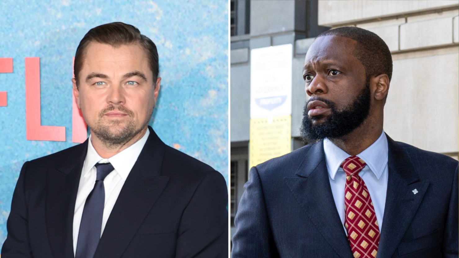 Leonardo DiCaprio & Pras Michel