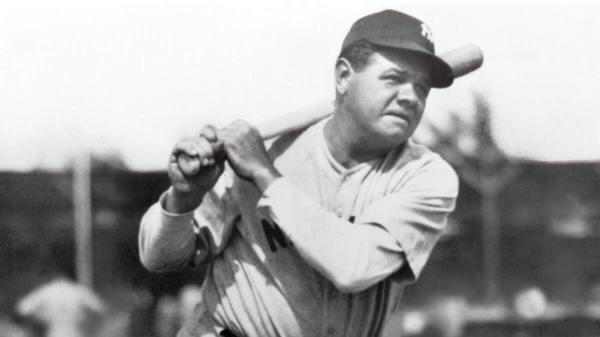 Babe Ruth game-used bat from the early 1920s sells for $1.85