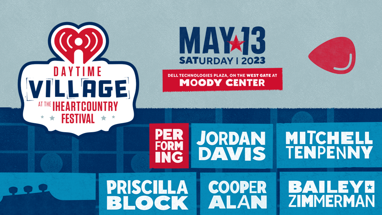 Daytime Village At The 2023 iHeartCountry Festival Lineup Revealed iHeart