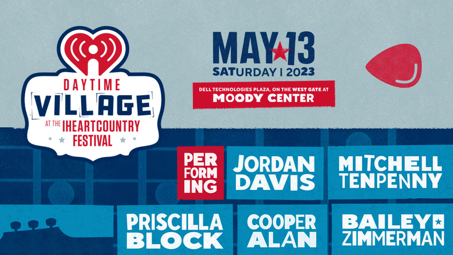 Iheart radio daytime 2025 lineup