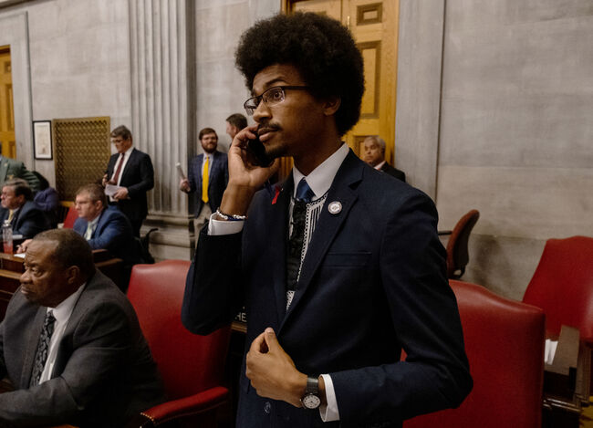Three Tennessee Lawmakers Face Expulsion After Joining Gun Protest