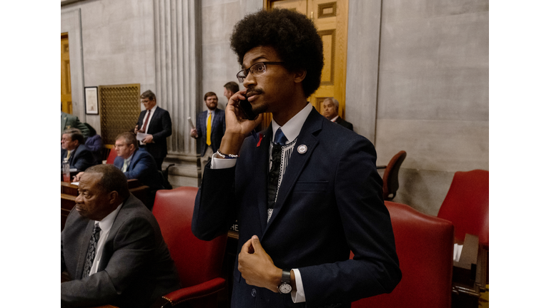Three Tennessee Lawmakers Face Expulsion After Joining Gun Protest
