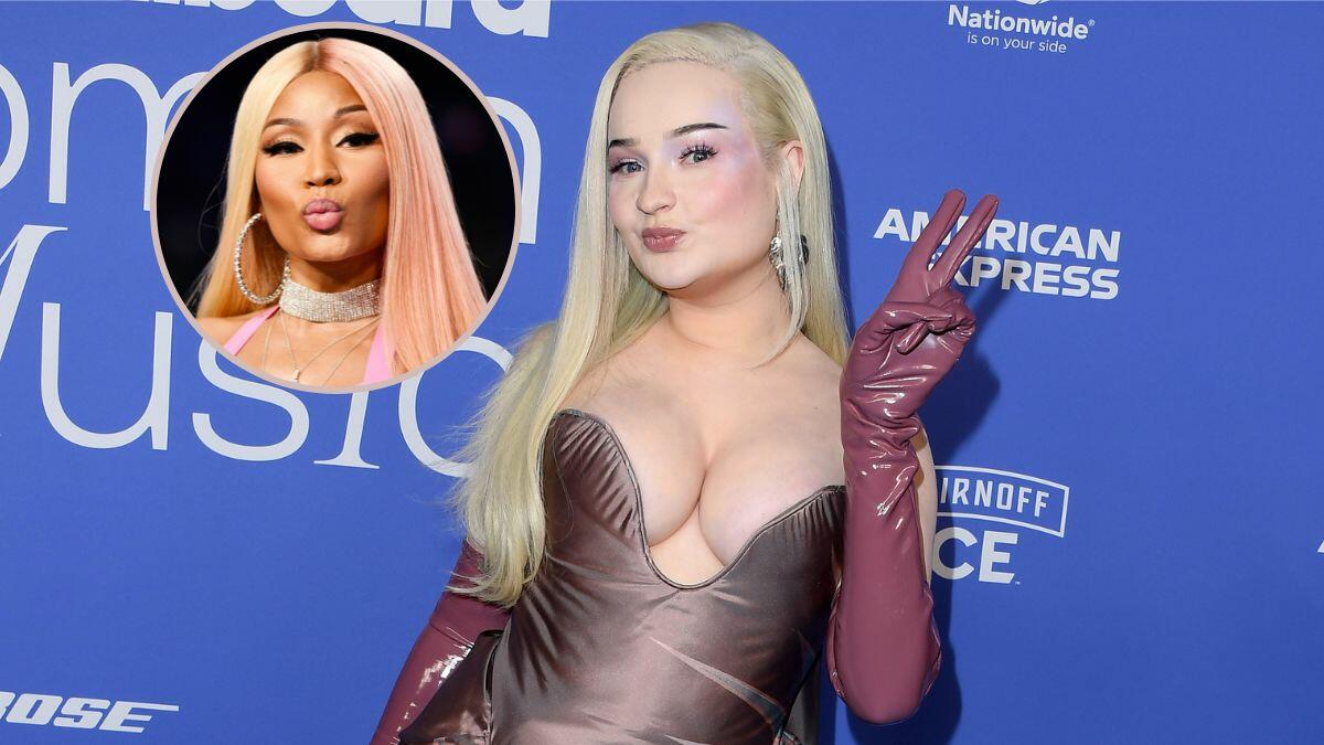 Kim Petras Teases Nicki Minaj Collab Here S When It Drops Iheart