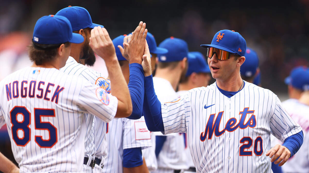 The Mets have changed their NewYork-Presbyterian patch to reflect team  colors, as owner Steve Cohen promised. No longer red and white…