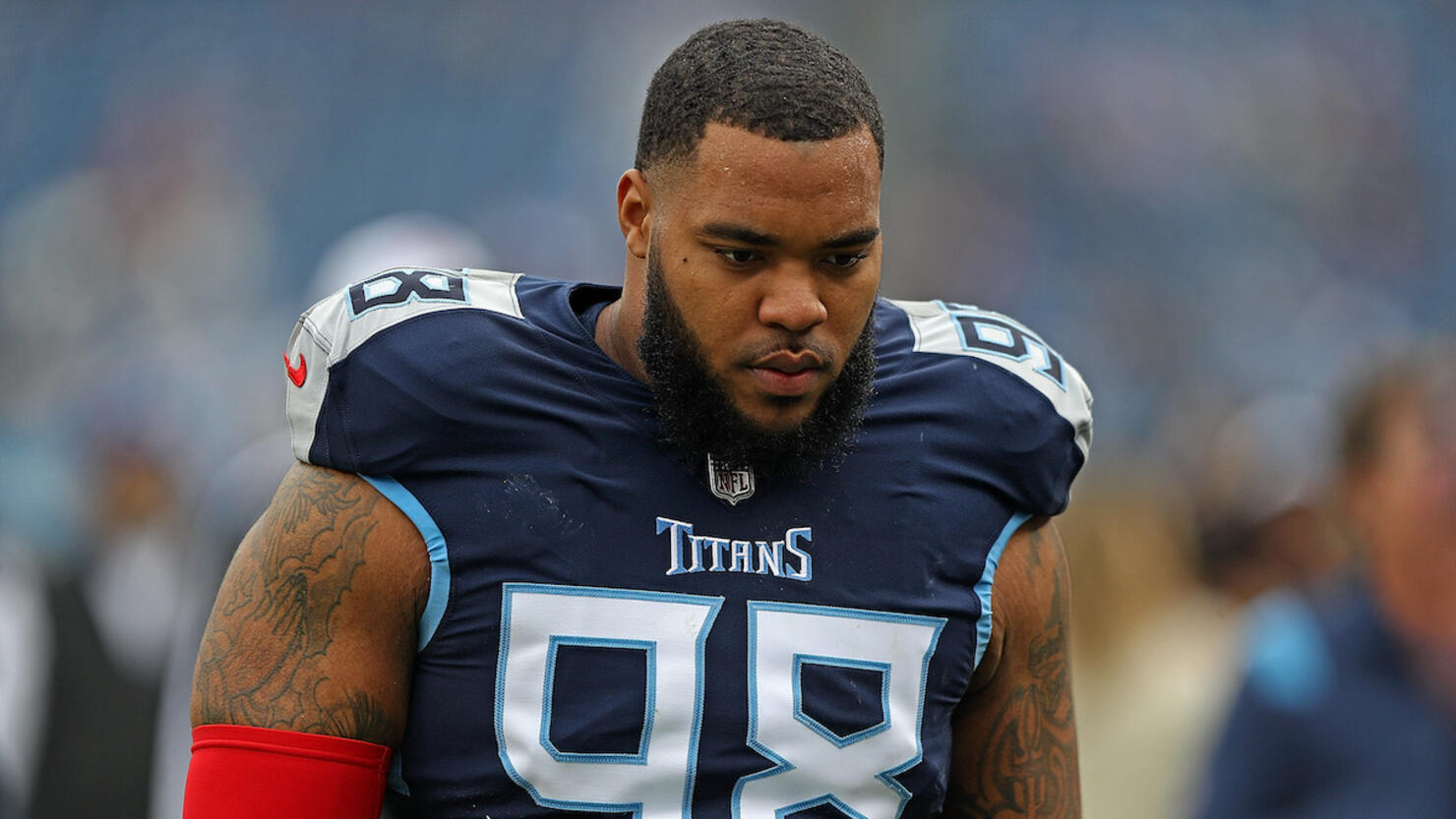 Tennessee Titans extend defensive tackle Jeffrey Simmons