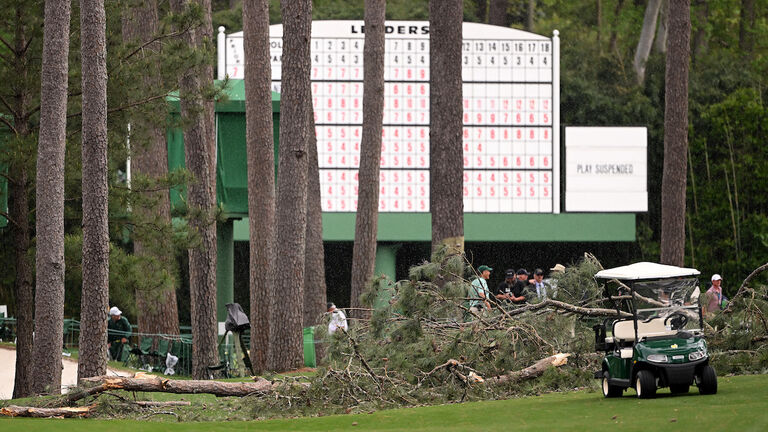 The Masters - Round Two