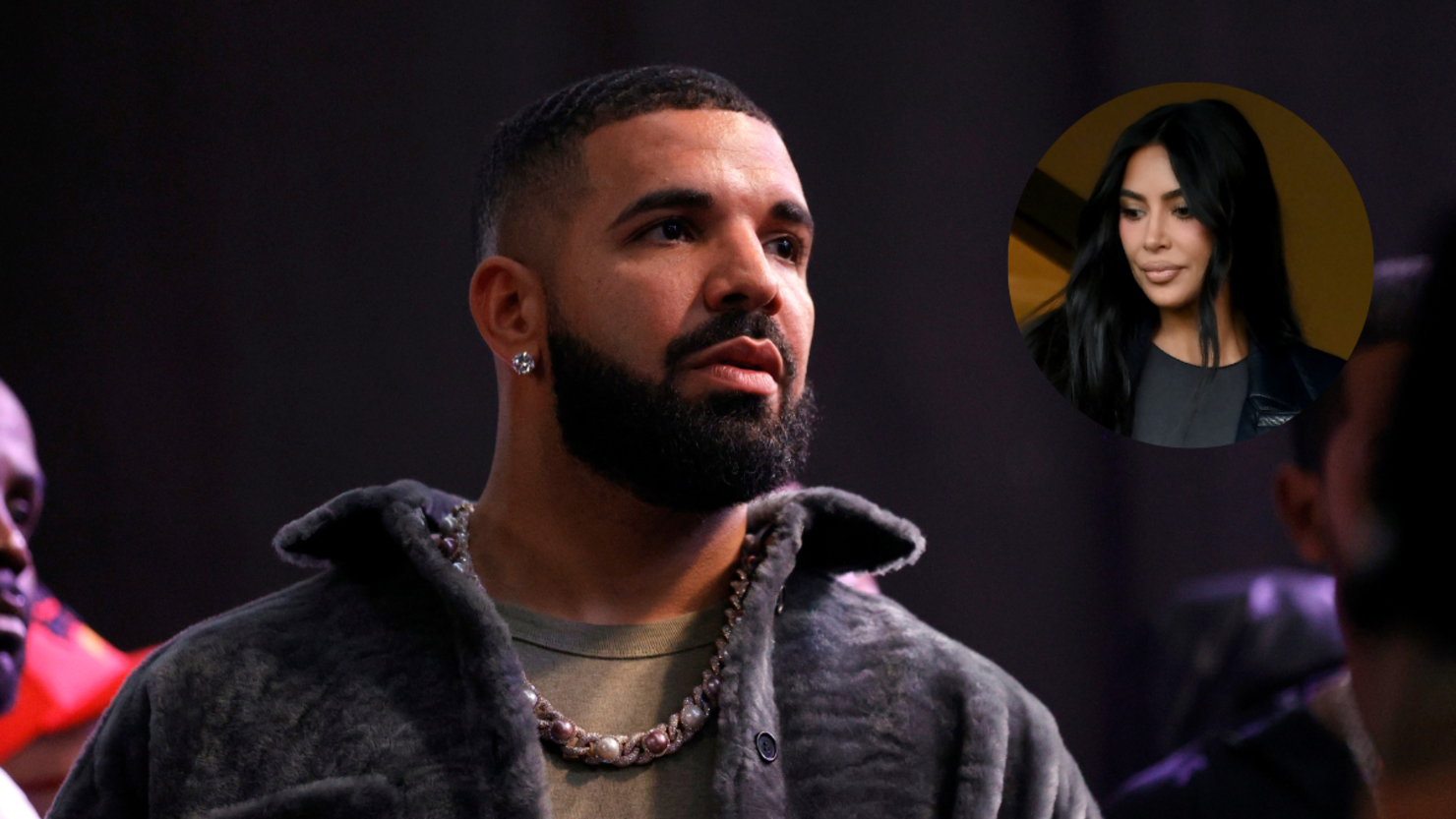 Drake's Kim Kardashian Doppelgänger Finally Unmasked: Who Is She