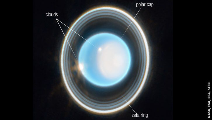 Webb Space Telescope Captures Stunning Image of Uranus
