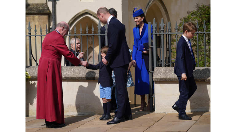 BRITAIN-ROYALS-EASTER