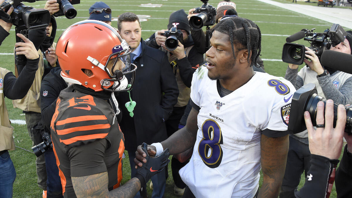 Cleveland Browns introduce Odell Beckham Jr. 