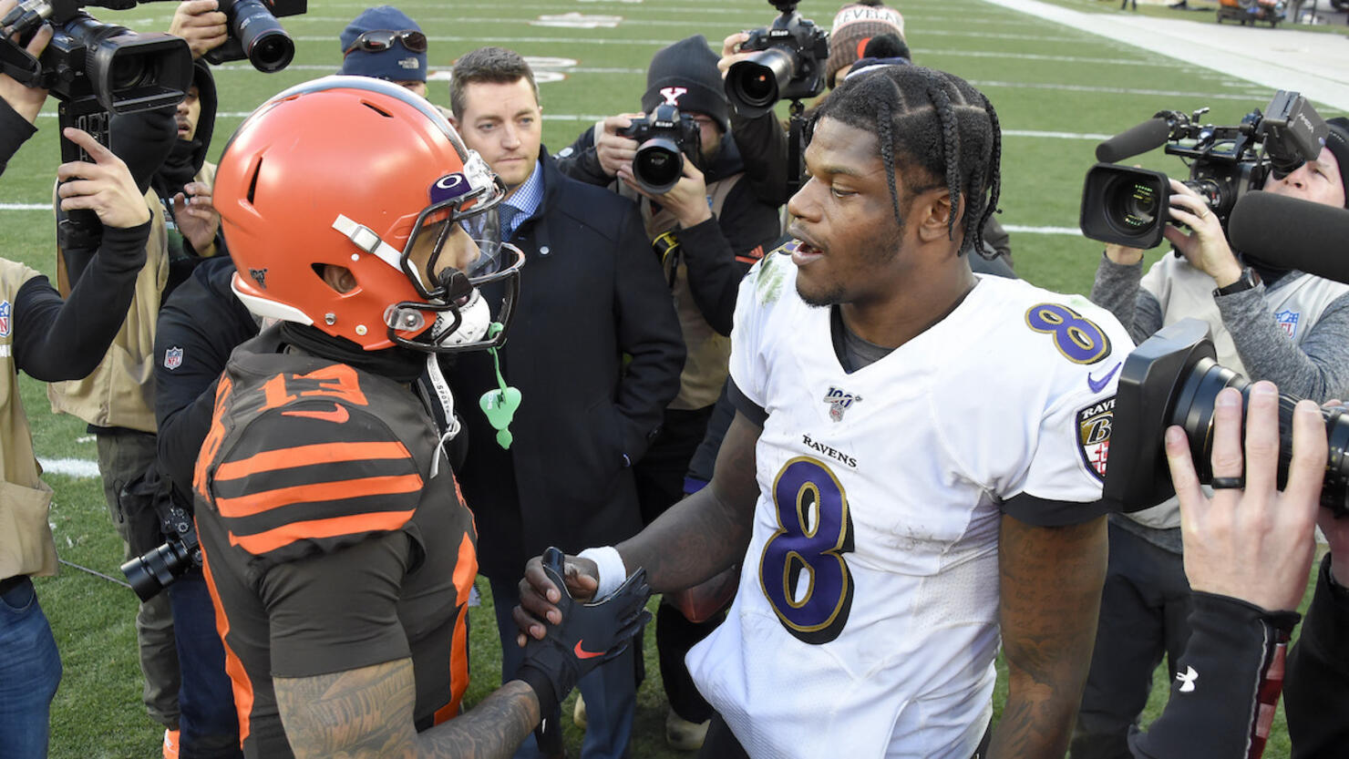 Baltimore Ravens v¬†Cleveland Browns