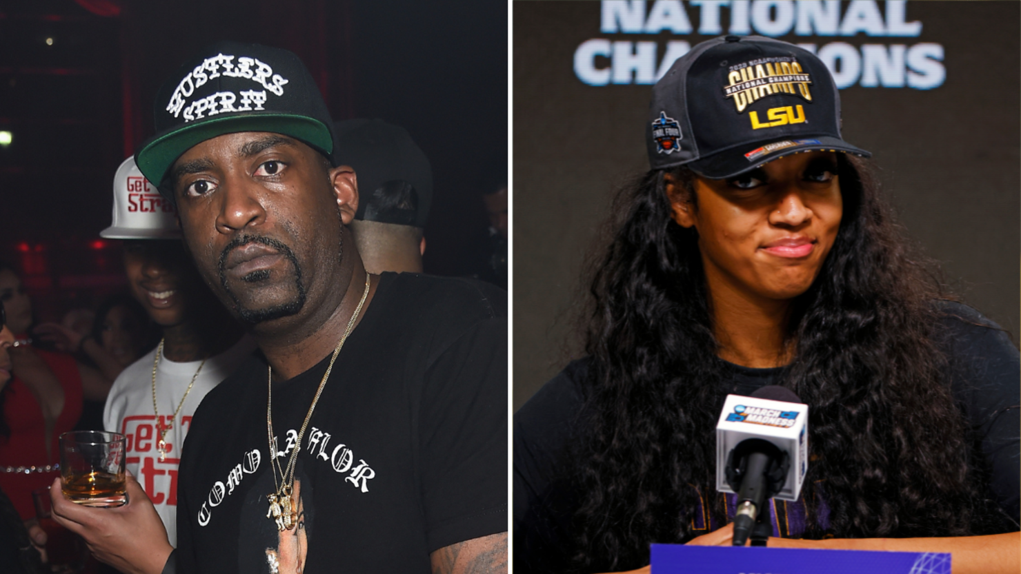 Tony Yayo & Angel Reese