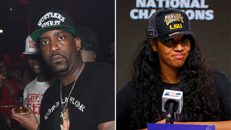 Tony Yayo & Angel Reese