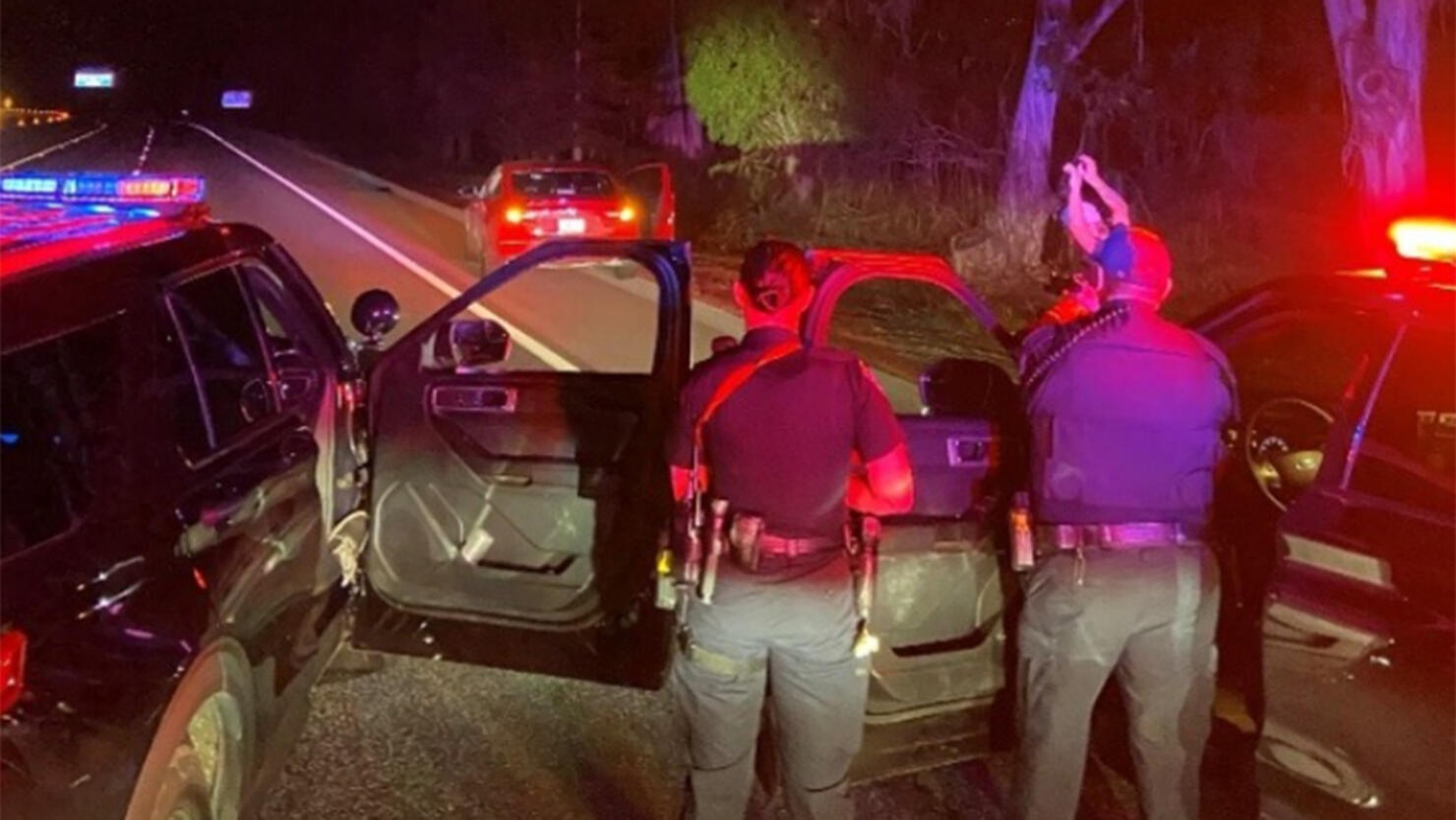 Officers respond to a shooting