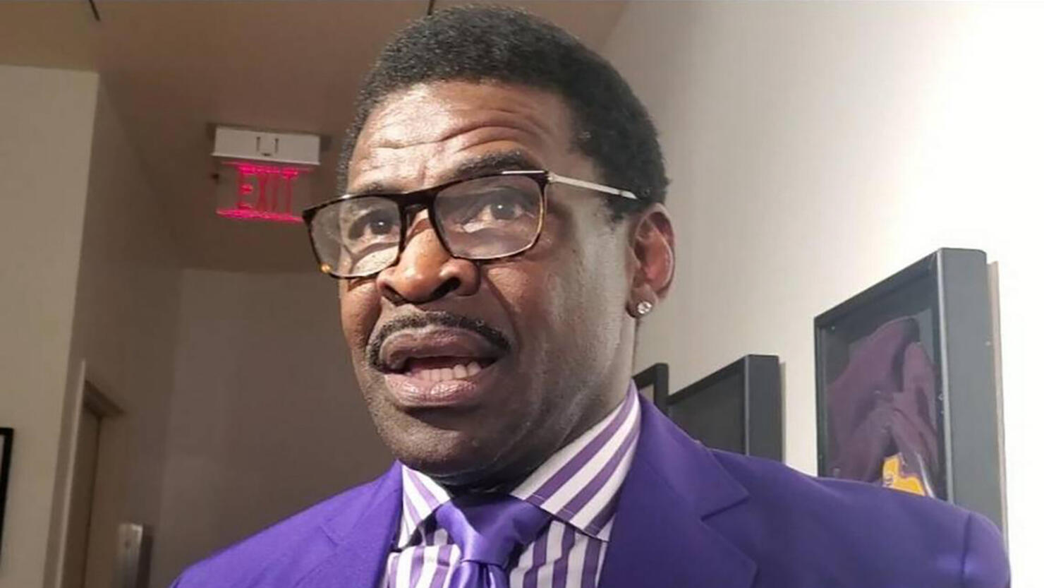 Why Michael Irvin Has Been Taken Off Super Bowl Coverage—Allegation