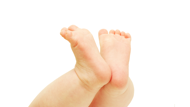 baby feet