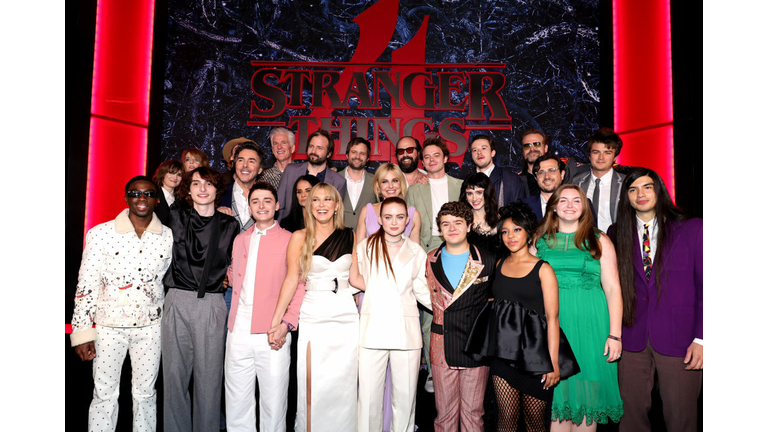 Netflix's "Stranger Things" Season 4 New York Premiere
