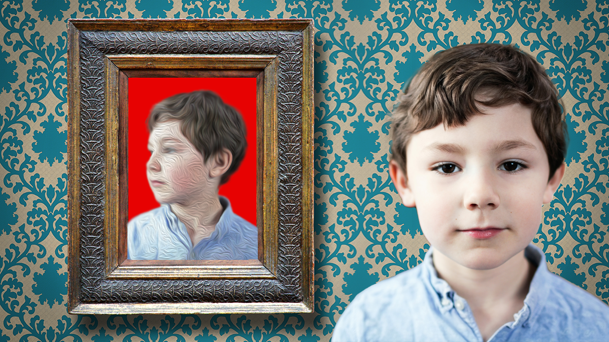 Mom Spooked To Find Painting Of Her Son At Remote B&B | Flipboard