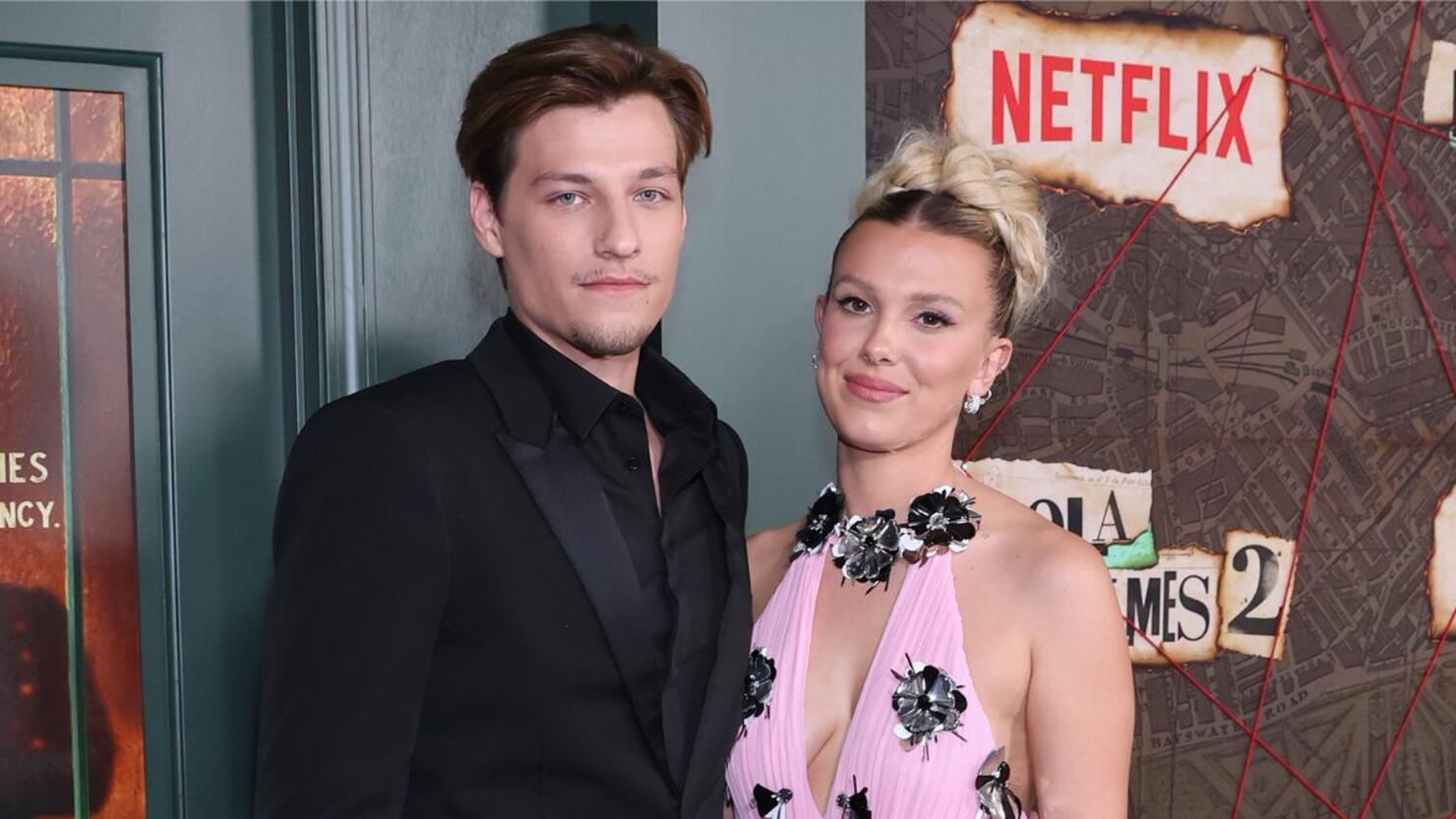 Millie Bobby Brown Announces Engagement To Boyfriend Jake Bongiovi | iHeart