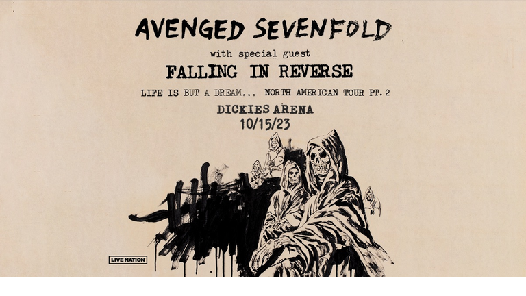 2023.10.15 - Avenged Sevenfold - Dickies Arena