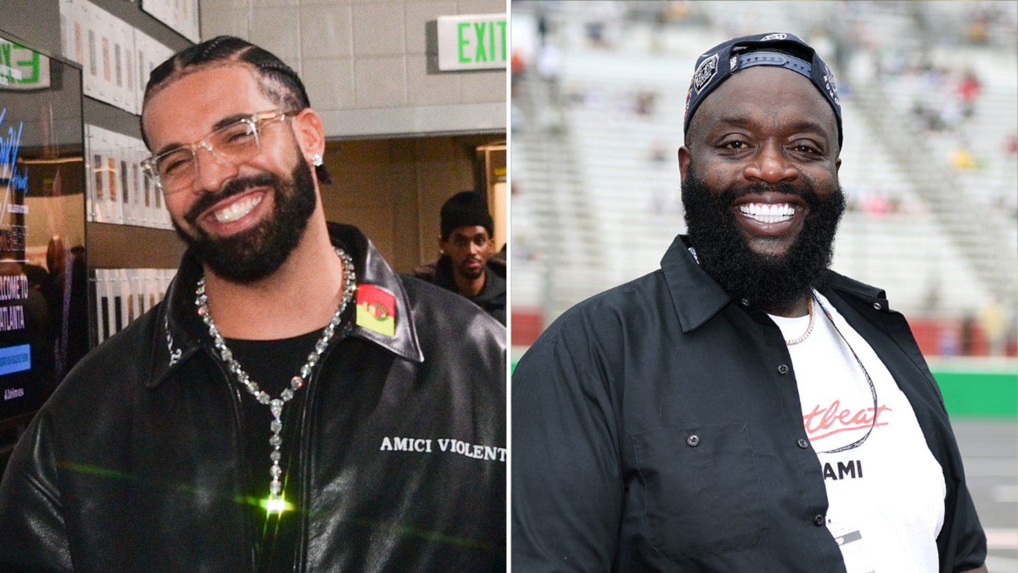 Drake and Rick Ross
