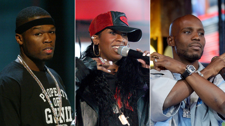 50 Cent, Missy Elliott & DMX