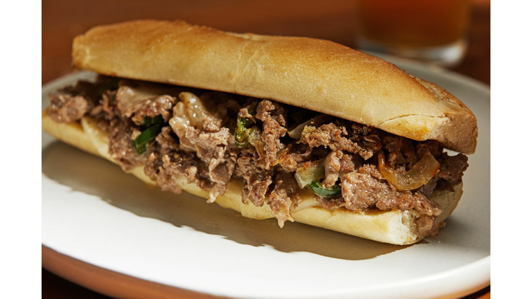 Cheesesteak for feature in Voraciously