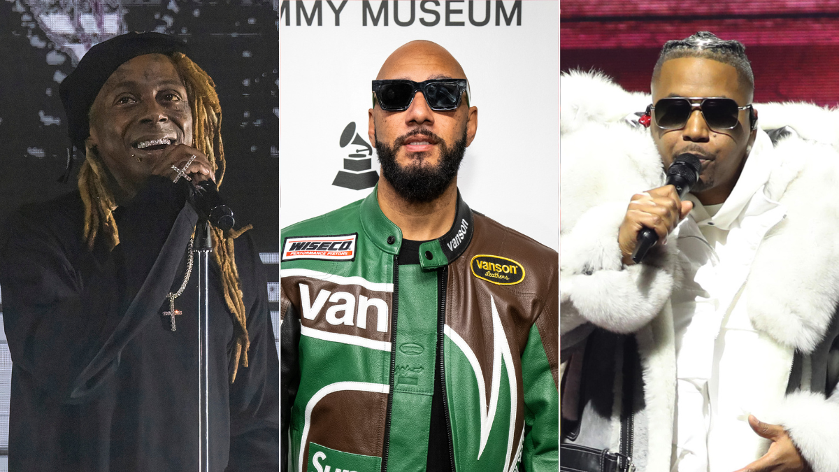 Swizz Beatz Announces 'Hip-Hop 50: Vol. 2' EP With Lil Wayne, Nas 