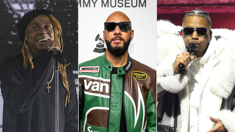 Lil Wayne, Swizz Beatz & Nas