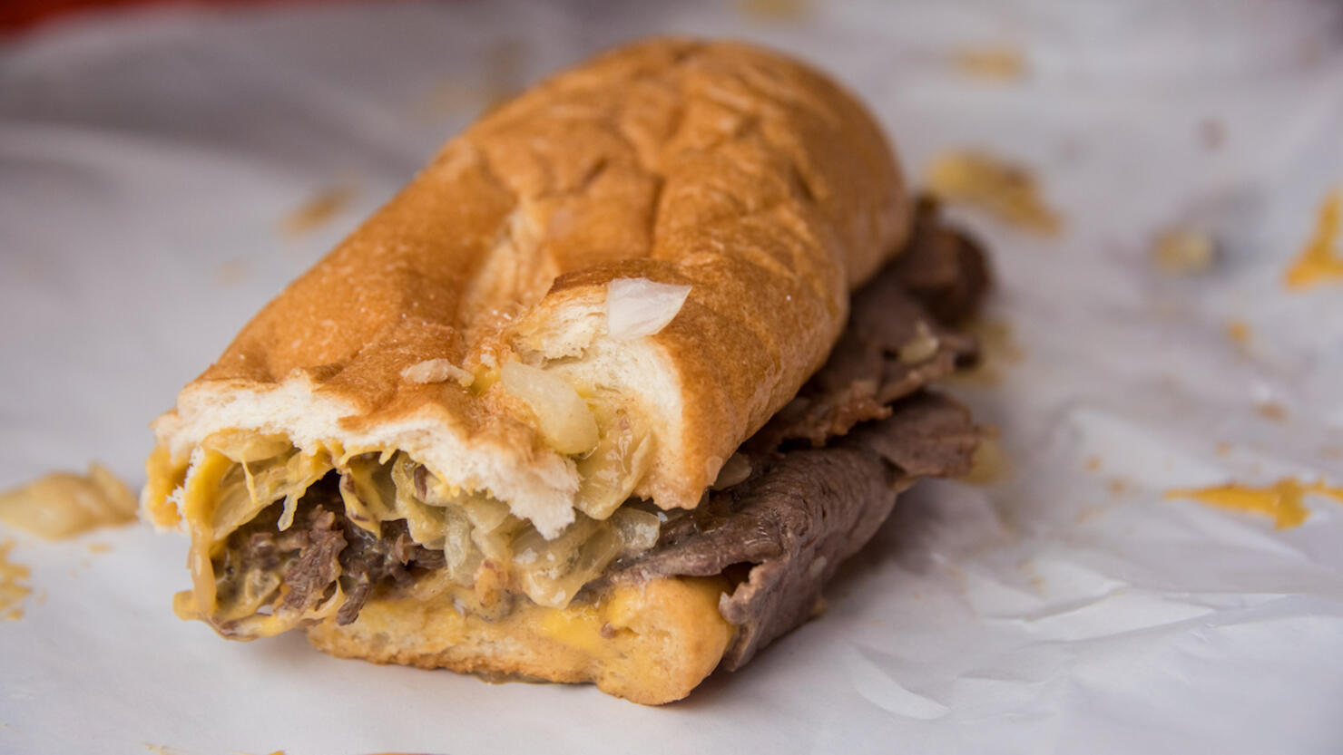 Philly cheesesteak