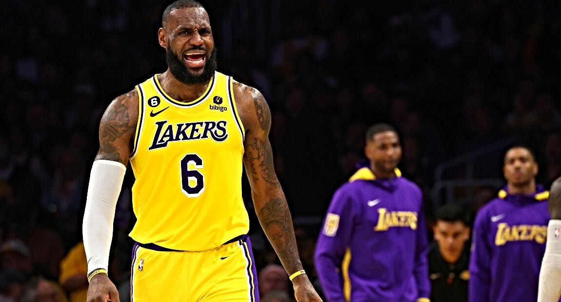 Colin Cowherd Shuts Down Lakers NBA Finals Hype: 'This Is Not A Great ...