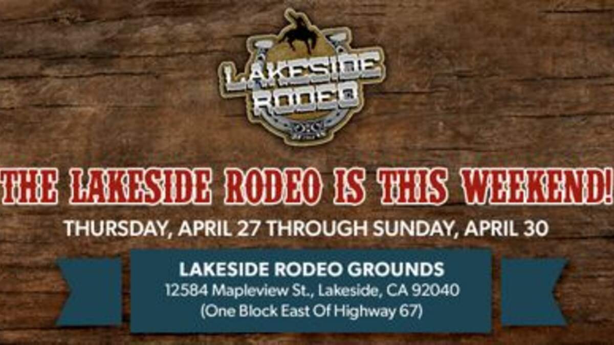 The 59th Annual Lakeside Rodeo San Diego Sports 760