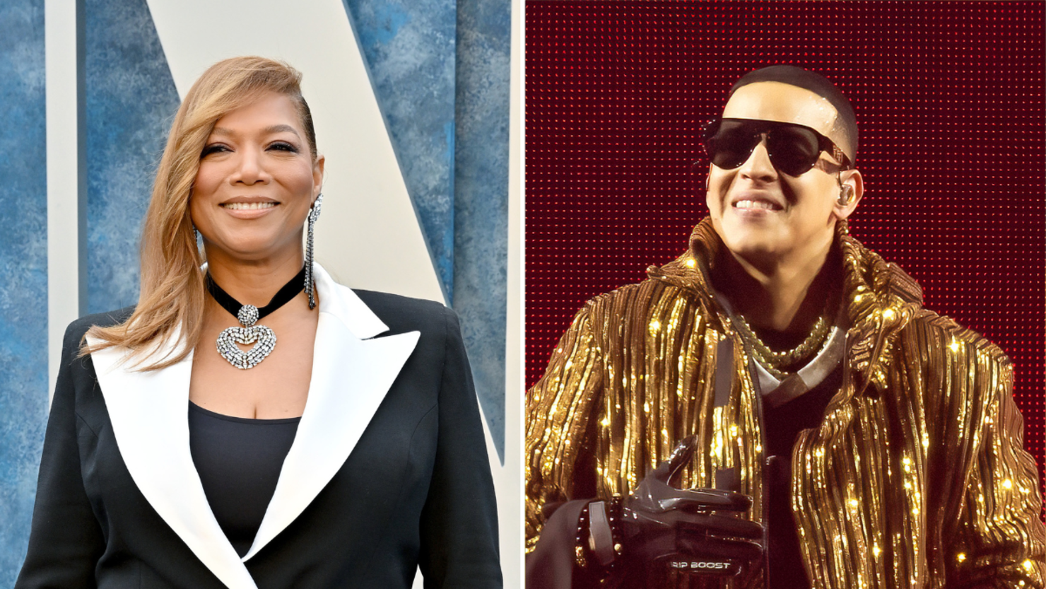 Queen Latifah & Daddy Yankee