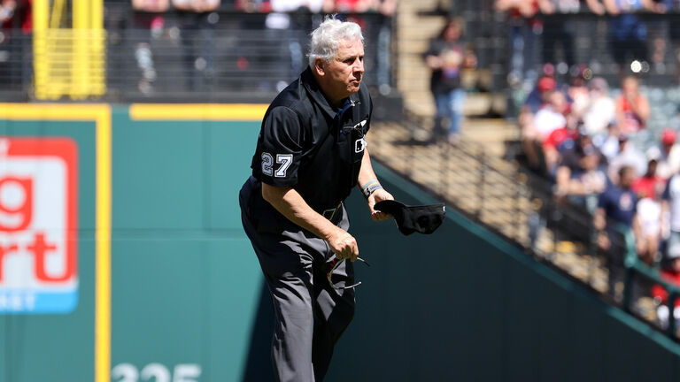 MLB: APR 12 Yankees at Guardians