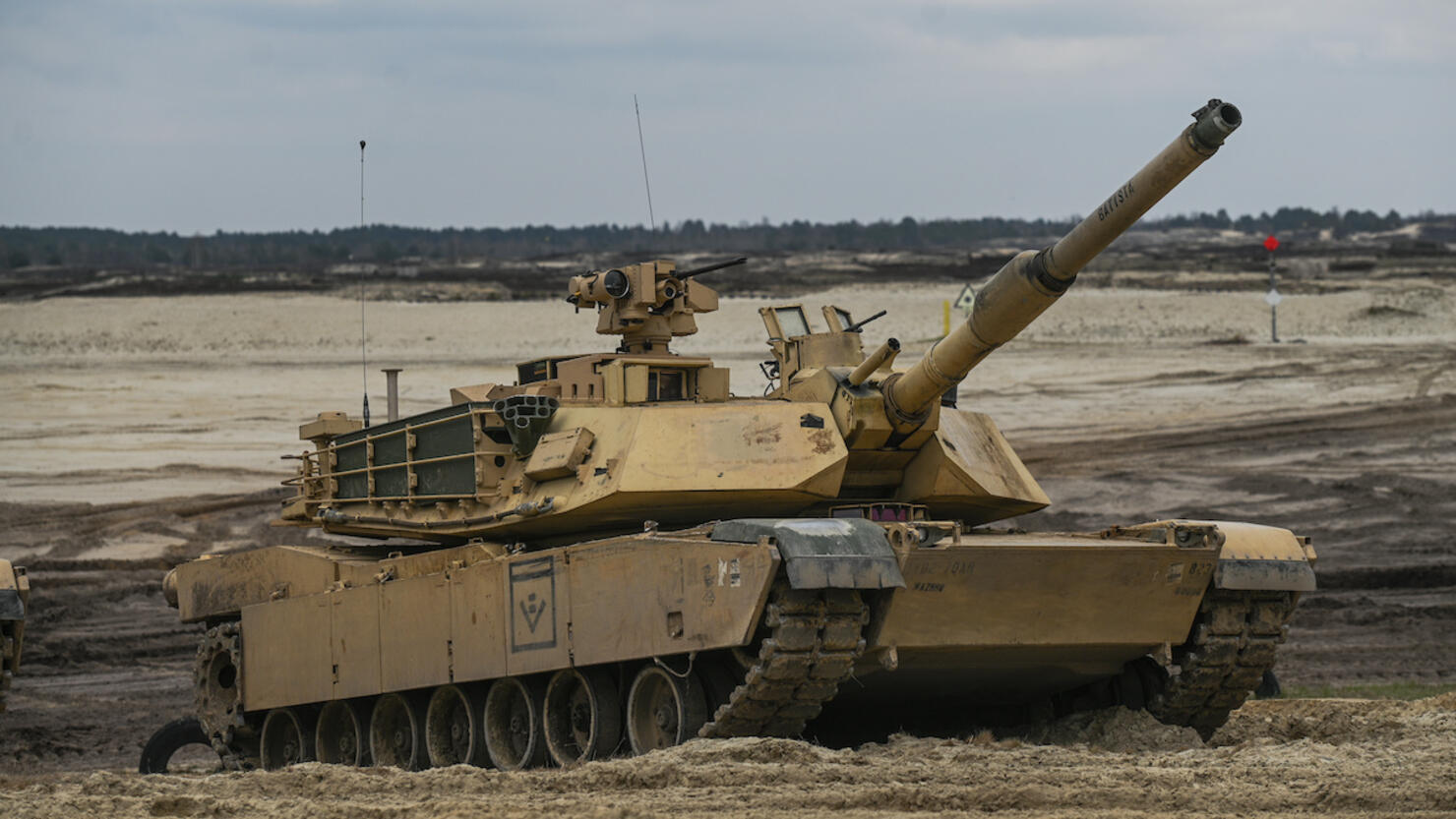 Abrams Tank Training in Poland's Nowa Deba