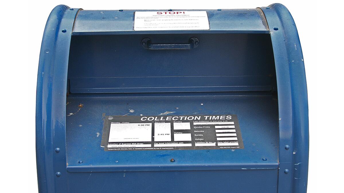 USPS Warns Against Using Their Blue Mailboxes