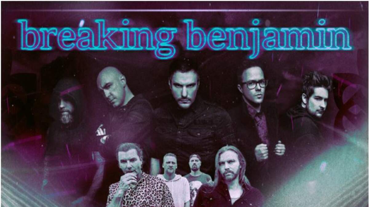 Breaking Benjamin & Bush at the Mississippi Coast Coliseum TK101